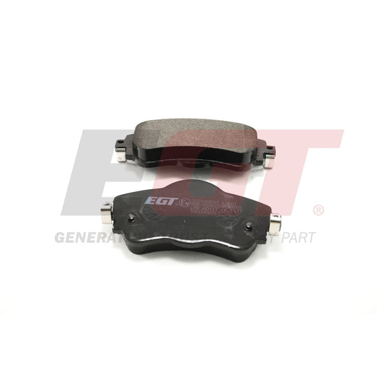 Egt Brake Pad Set, disc brake to suit Citroën