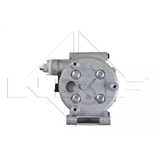 Nrf Compressor, air conditioning to suit Ford