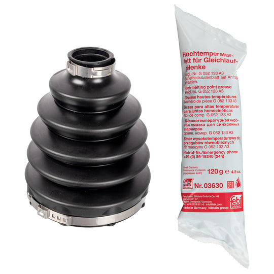Swag Bellow Set, drive shaft to suit Ford, Peugeot, Citroën