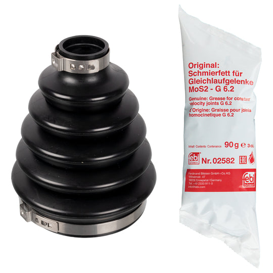Swag Bellow Set, drive shaft to suit Ford