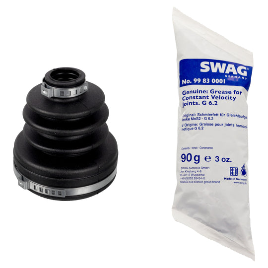 Swag Bellow Set, drive shaft to suit Ford