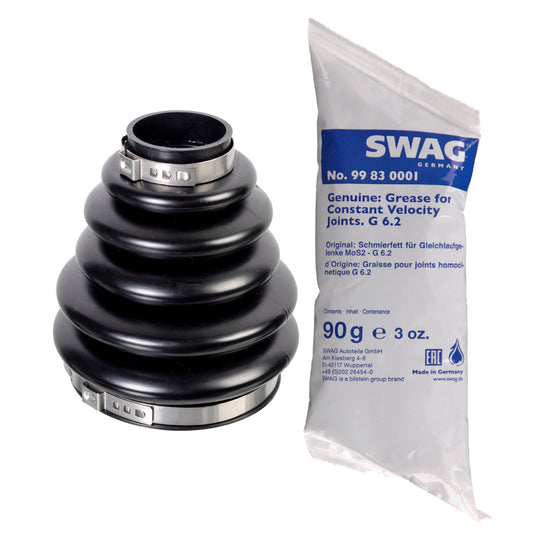 Swag Bellow Set, drive shaft to suit Ford