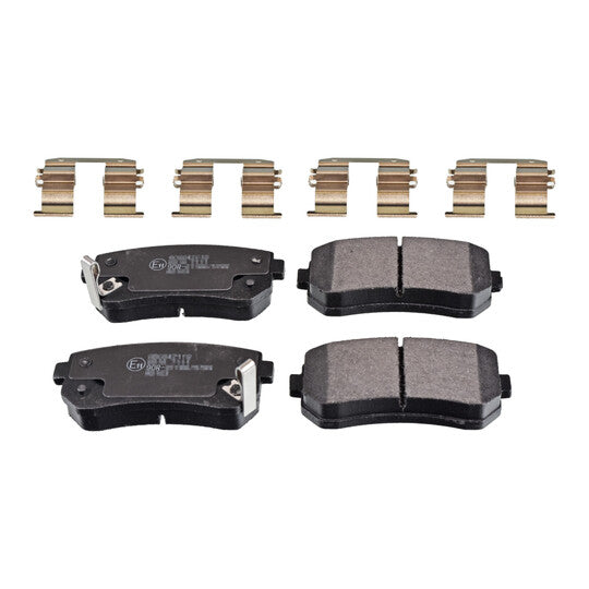Swag Brake Pad Set, disc brake to suit Hyundai, Kia