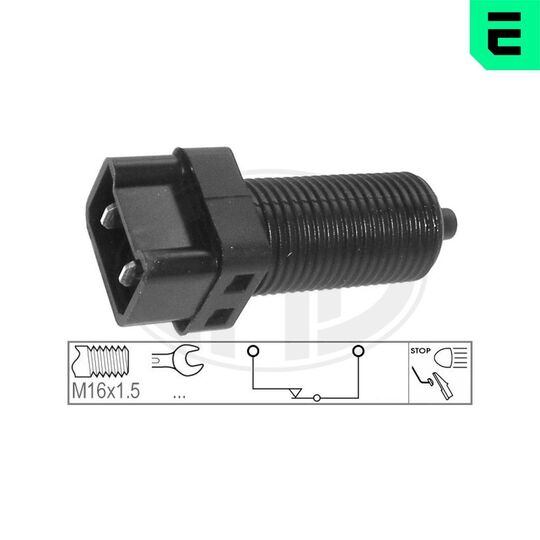 Era 330037 Brake Light Switch to suit Renault, Opel