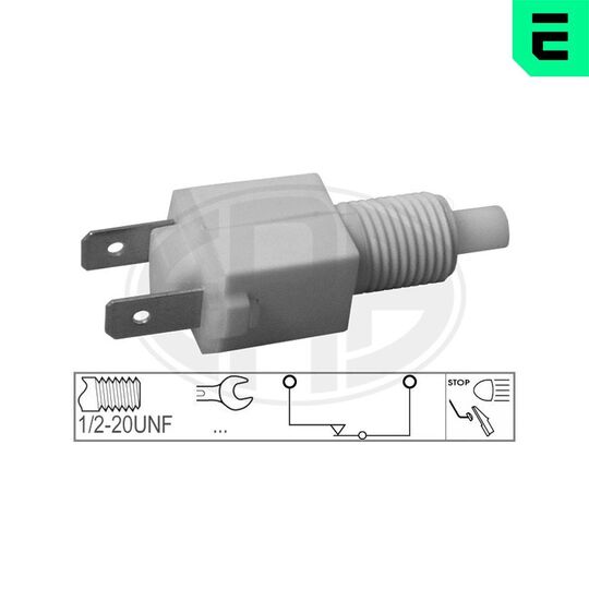 Era 330041 Brake Light Switch to suit Land Rover