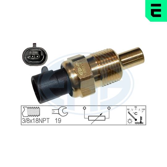 Era Sensor, coolant temperature to suit Honda, Fiat, Chevrolet