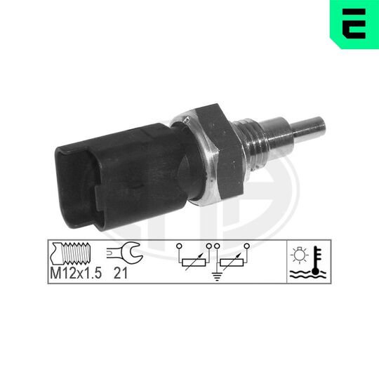 Era 330495 Sensor, coolant temperature to suit Fiat