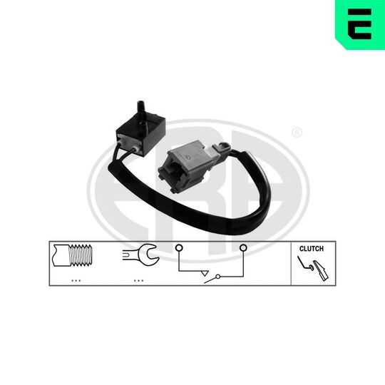 Era 330722 Brake Light Switch to suit Peugeot, Citroën, Citroën/Peugeot