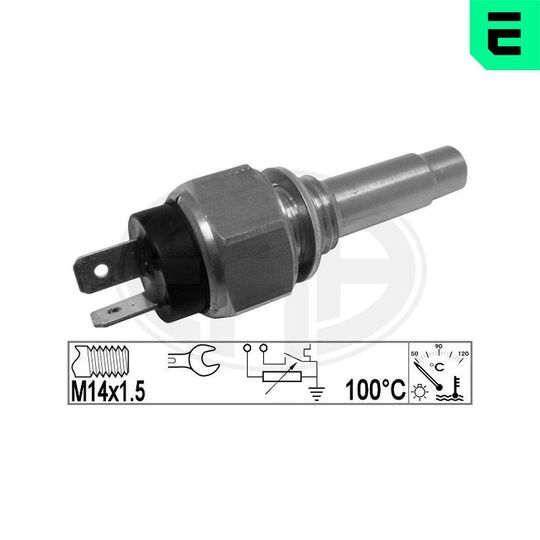 Era 330861 Sensor, coolant temperature to suit Mercedes-Benz