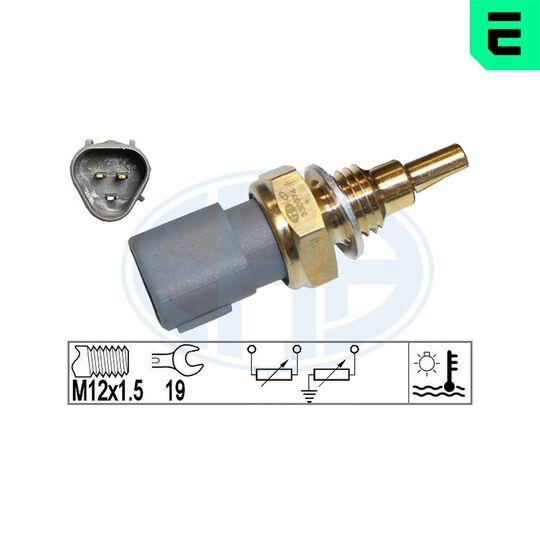 Era 330974 Sensor, coolant temperature to suit Toyota, Ford, Mazda