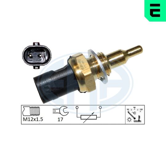 Era 331063 Sensor, coolant temperature to suit BMW
