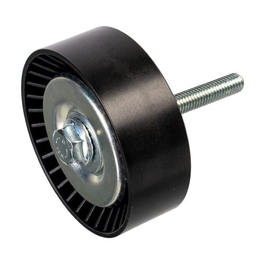 Febi Bilstein Deflection/Guide Pulley, v-ribbed belt to suit Ford, Bugatti