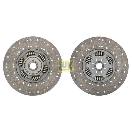 Luk Clutch Disc to suit Scania