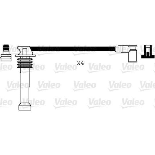 Valeo Ignition Cable Kit to suit Ford, Mazda, Hitachi