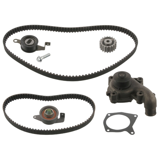 Febi Bilstein Water Pump & Timing Belt Set to suit Ford, Bugatti