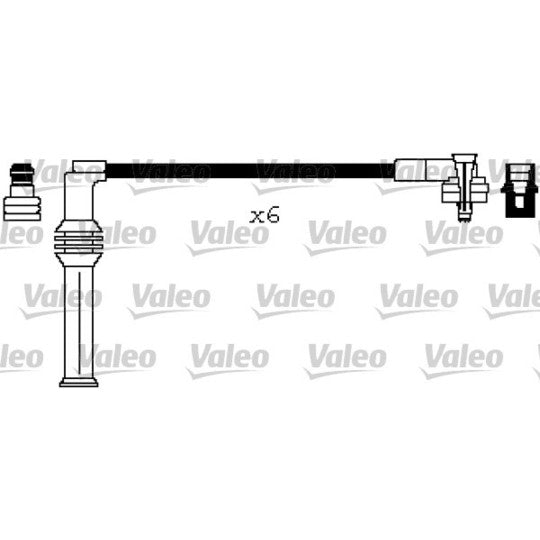Valeo 346599 Ignition Cable Kit to suit Ford