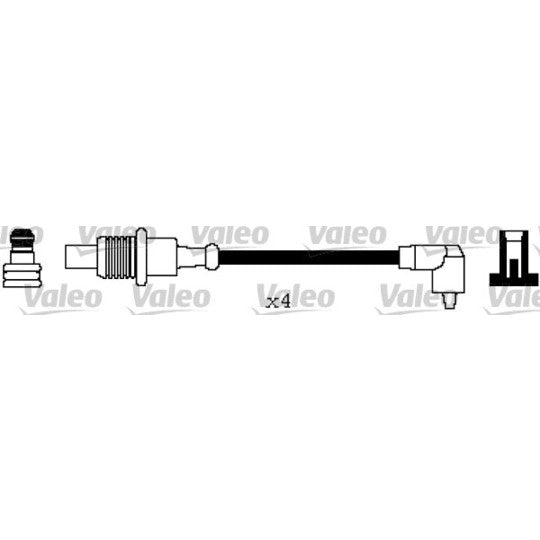 Valeo Ignition Cable Kit to suit Peugeot, Fiat