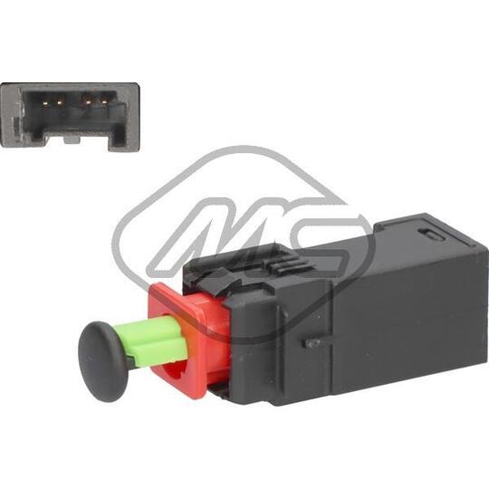 Metalcaucho 35995 Stop Light Switch to suit Peugeot, Citroën, Fiat