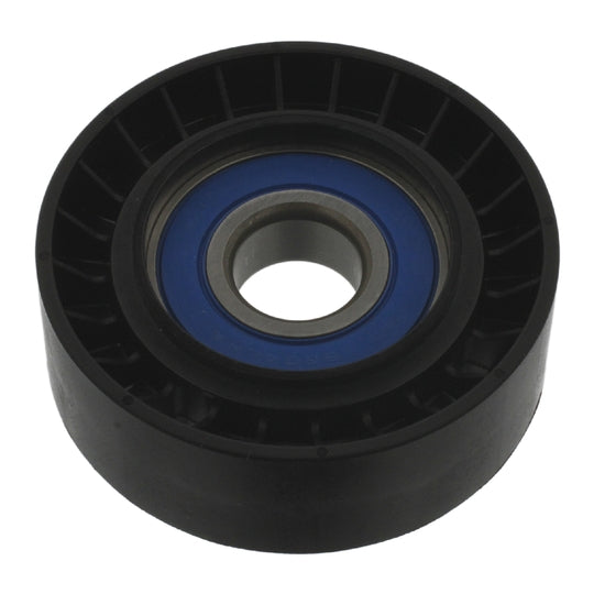 Febi Bilstein Deflection/Guide Pulley, v-ribbed belt to suit Fiat