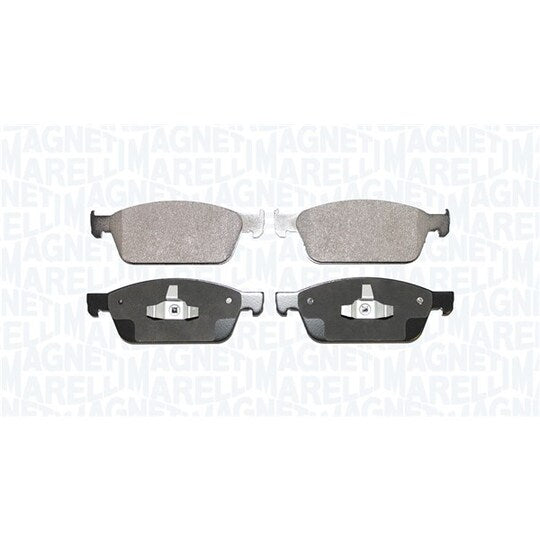 Magneti Marelli Brake Pad Set, disc brake to suit Ford, Lincoln