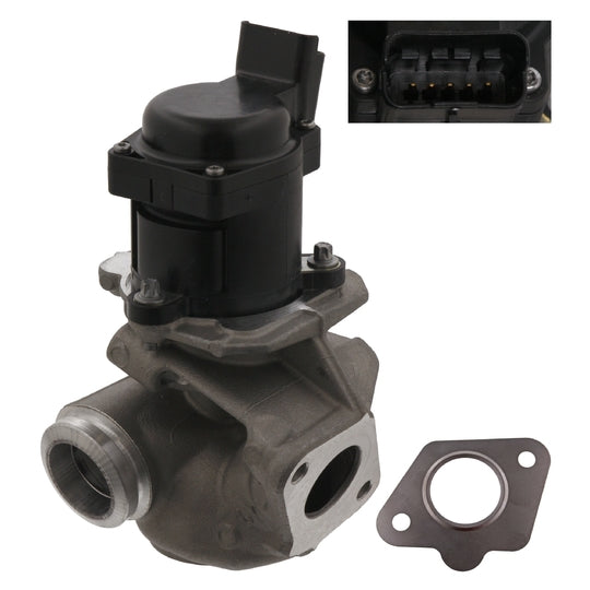 Febi Bilstein EGR Valve to suit Mazda, Peugeot, Citroën
