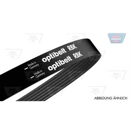 Optibelt V-Ribbed Belt to suit Toyota, Nissan