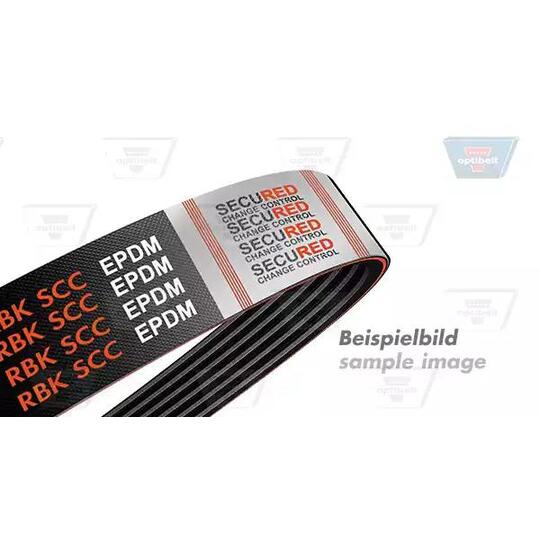 Optibelt V-Ribbed Belt to suit Toyota, Nissan