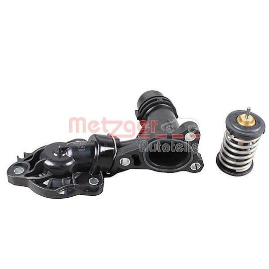 Metzger Thermostat, coolant to suit BMW