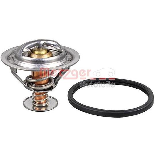 Metzger Thermostat, coolant to suit Hyundai