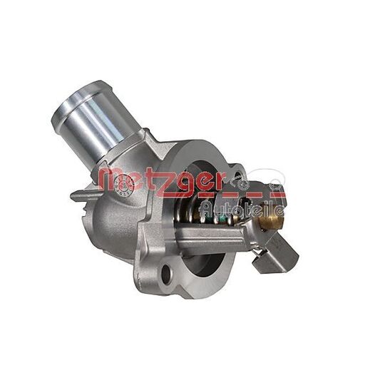 Metzger Thermostat, coolant to suit Opel, Vauxhall