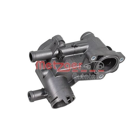 Metzger Thermostat, coolant to suit VW, Seat, Skoda