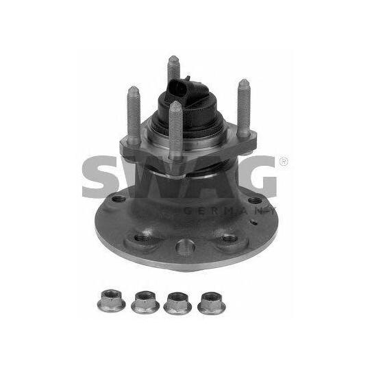 Swag Wheel Bearing Kit to suit Opel, Vauxhall, Saab