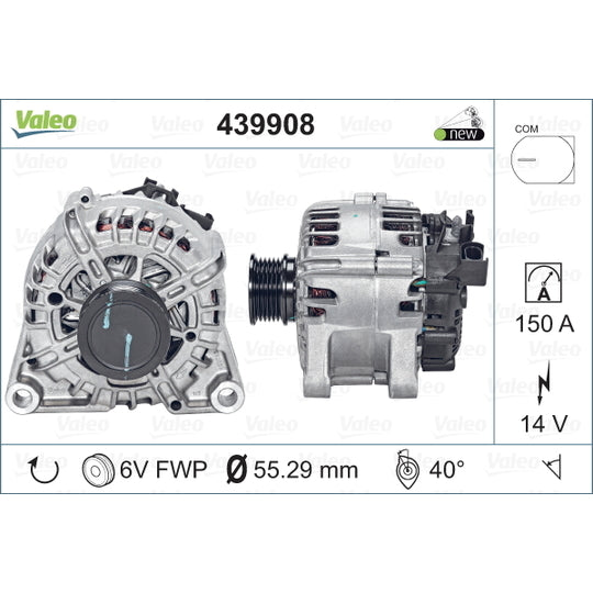 Valeo Alternator to suit Ford