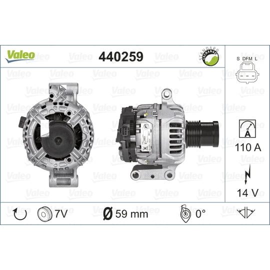 Valeo Alternator to suit Ford