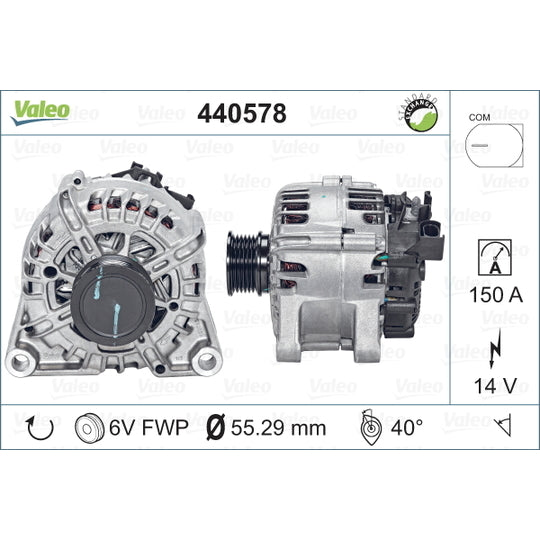Valeo Alternator to suit Ford