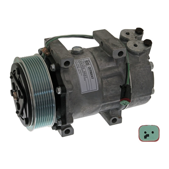 Febi Bilstein Compressor, air conditioning to suit Scania