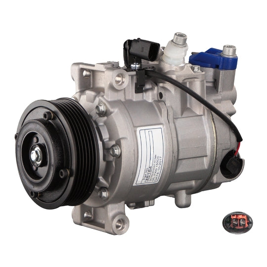 Febi Bilstein Compressor, air conditioning to suit Audi, Seat