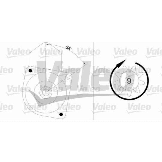 Valeo Starter to suit VW, Seat