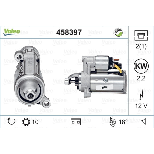 Valeo Starter to suit Audi, Porsche
