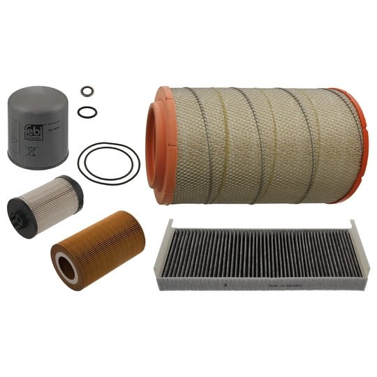Febi Bilstein Parts Set, maintenance service to suit Man