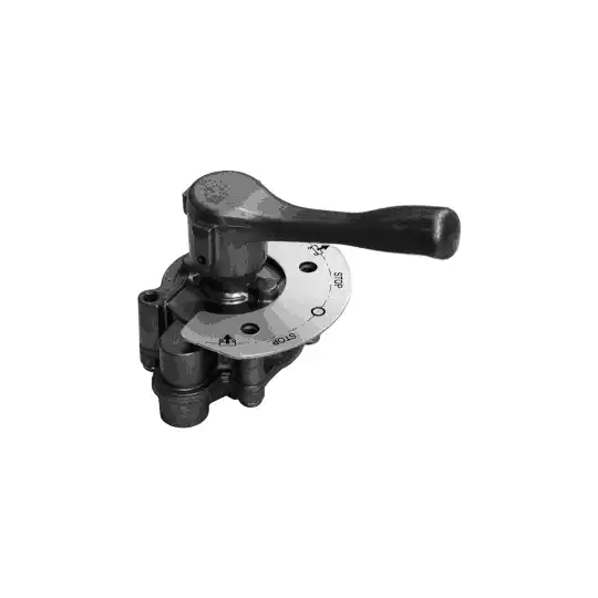 Wabco Rotary Sleeve Valve, compressed-air system to suit Daf