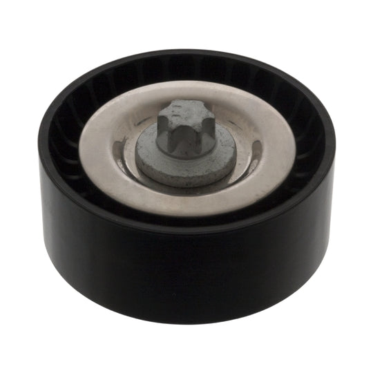 Febi Bilstein Deflection/Guide Pulley, v-ribbed belt to suit Mercedes-Benz, Chrysler, Jeep