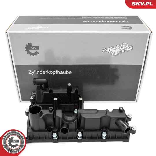 Metzger Cylinder Head Cover to suit Ford