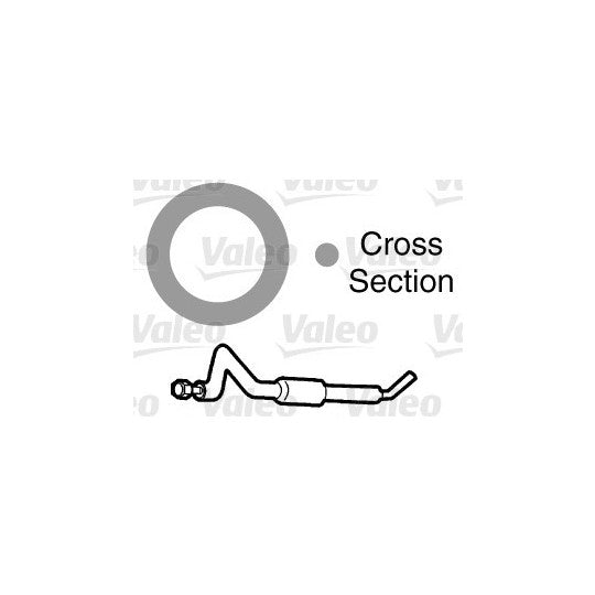 Valeo 509141 Seal, coolant tube to suit Mercedes-Benz, Opel, Vauxhall