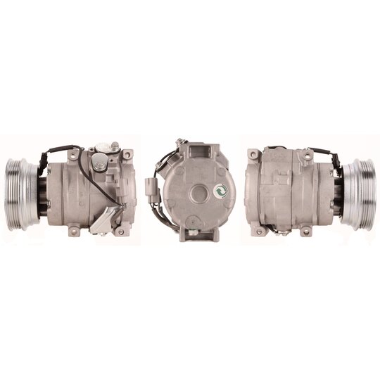 Elstock Compressor, air conditioning to suit Toyota
