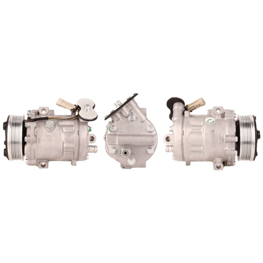 Elstock Compressor, air conditioning to suit Opel, Vauxhall, Isuzu