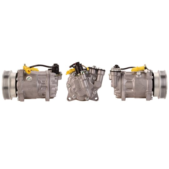Elstock Compressor, air conditioning to suit Peugeot, Citroën