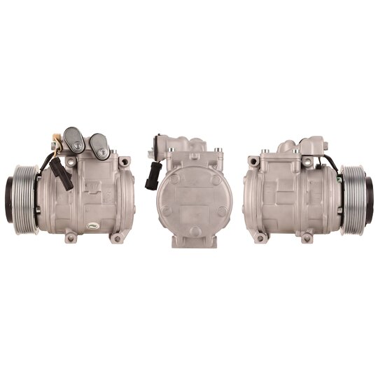 Elstock Compressor, air conditioning to suit Jeep