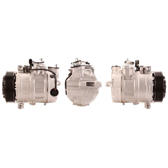 Elstock Compressor, air conditioning to suit Porsche
