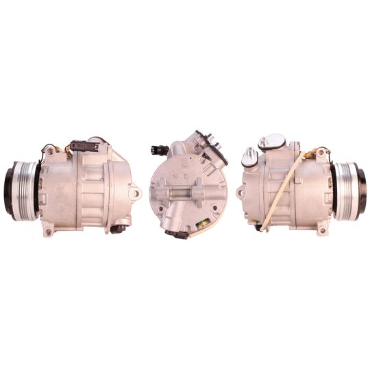 Elstock Compressor, air conditioning to suit BMW